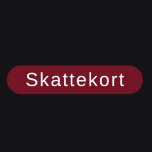 Skattekort – mokesčių kortelė